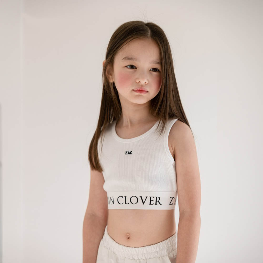 SG-ZC021 ZAN CLOVER 露臍上衣- SWAGKID潮孩滑步車用品專賣店